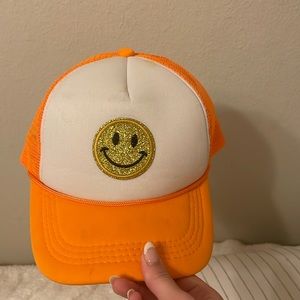 A cute orange hat